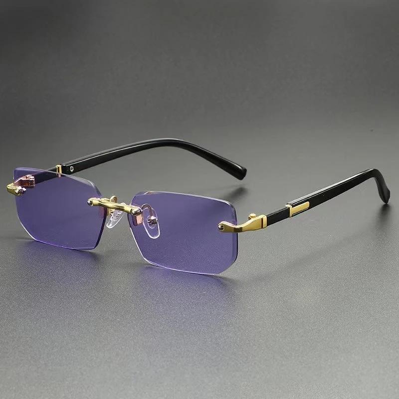 Men's Frameless Fashion Sunglasses by GJG Denim