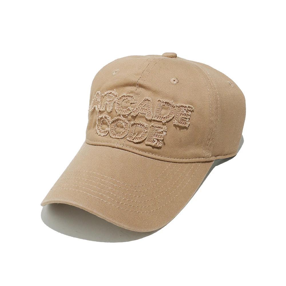 Men's "Arcade Code" Baseball Cap by GJG Denim