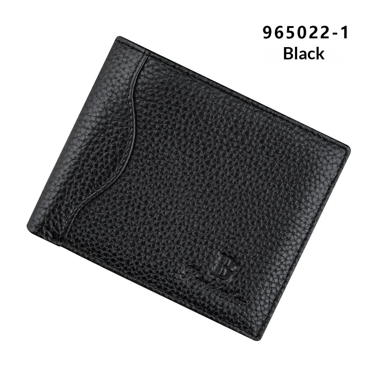 Men's Anti-Scanning RFID High-Capacity Credit Card Holder Made From First-Layer Cowhide Leather by GJG Denim