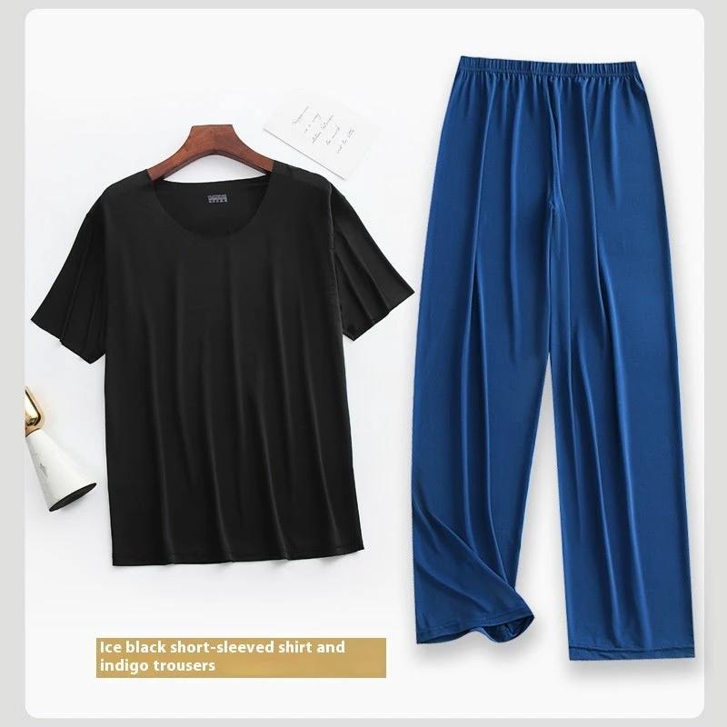 Men's Thin Pajama Set by GJG Denim