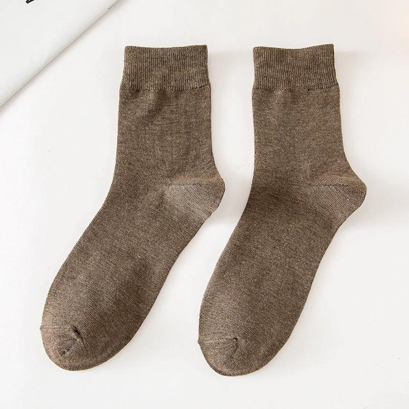 Men's Solid Color Socks by GJG Denim