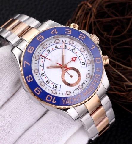 Men's Mechanical Watch by GJG Denim