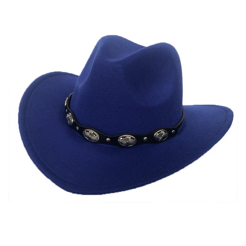 Men's Felt Cowboy Hats by GJG Denim