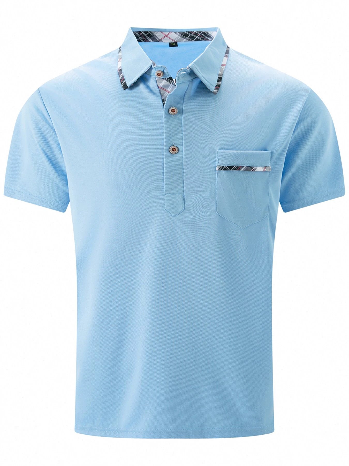 Men's Polo Style Shirt by GJG Denim