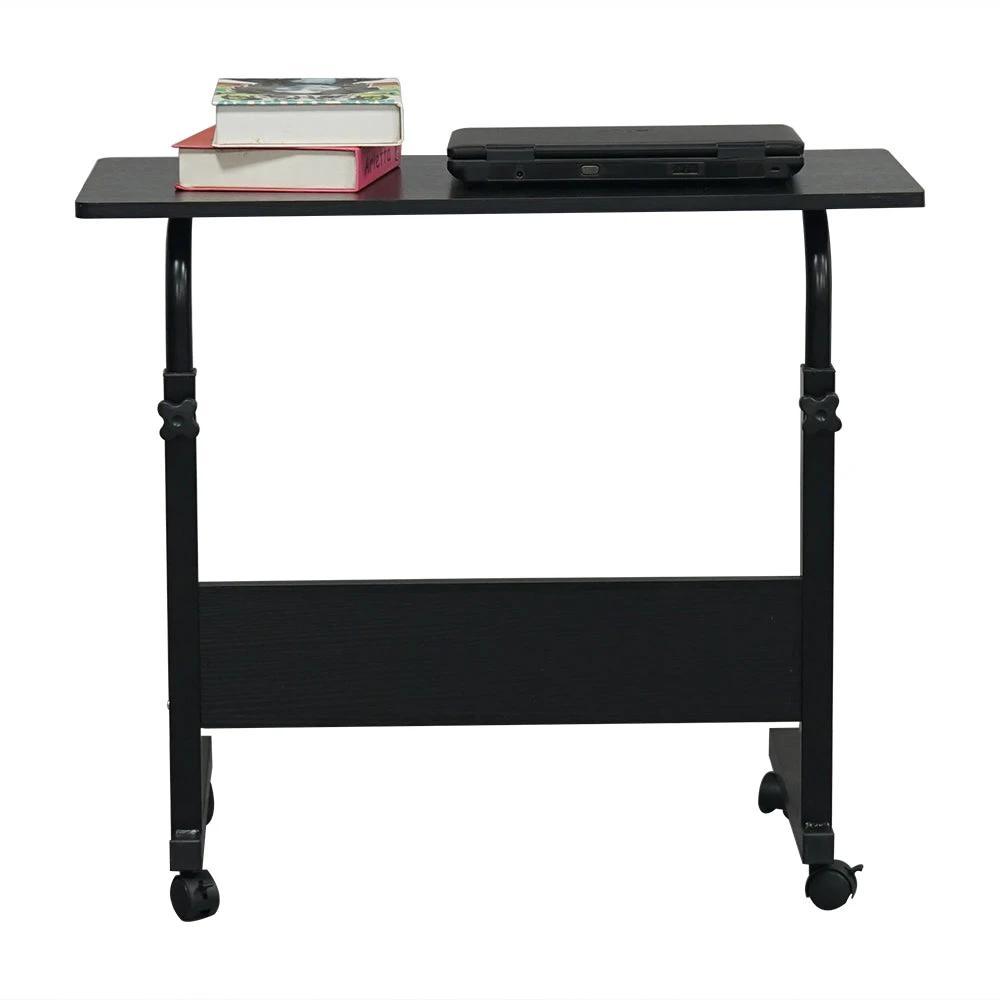 Adjustable Height Mobile Computer Desk by GJG Denim