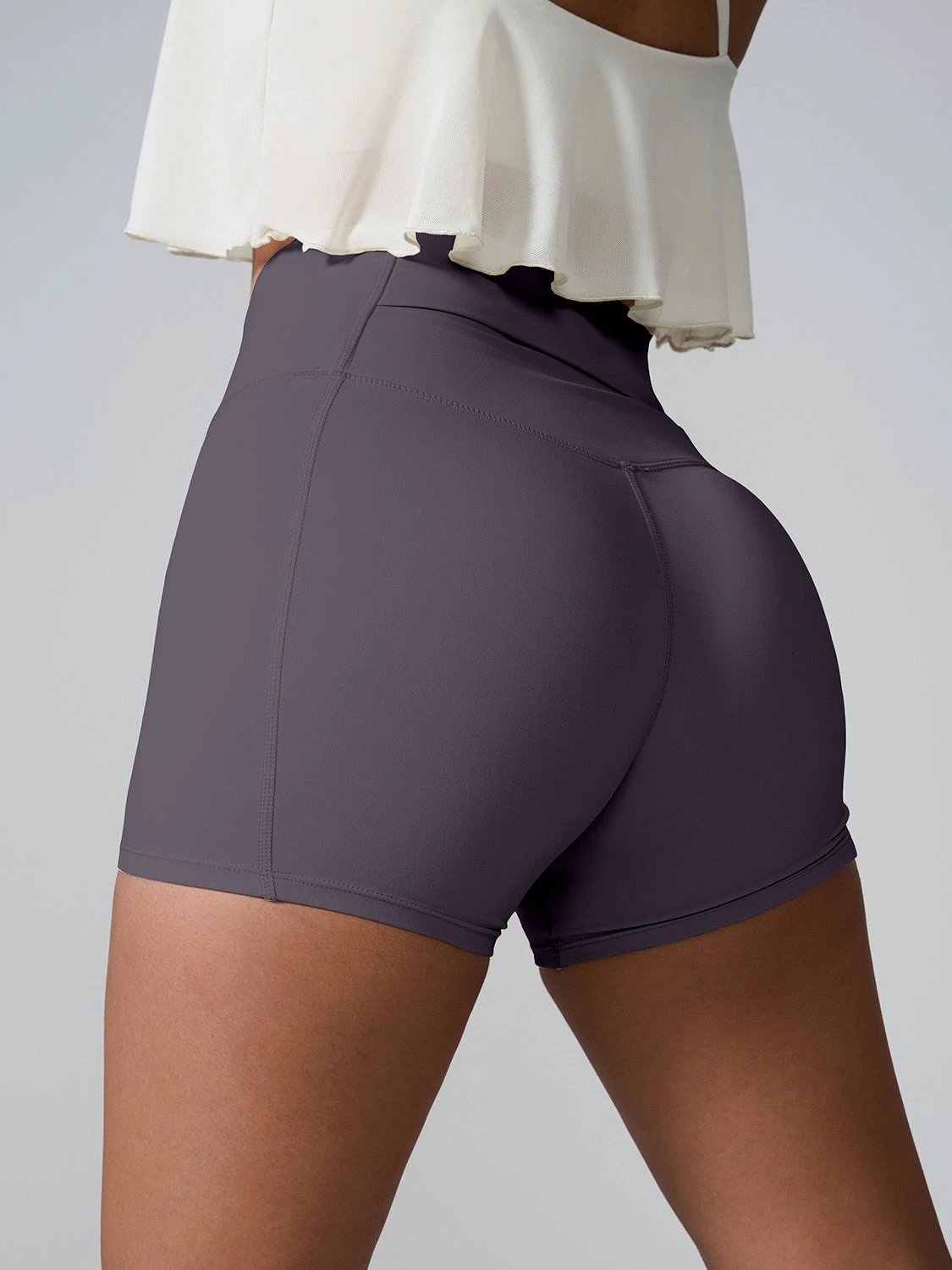 High Waist Active Shorts by Lady Ros