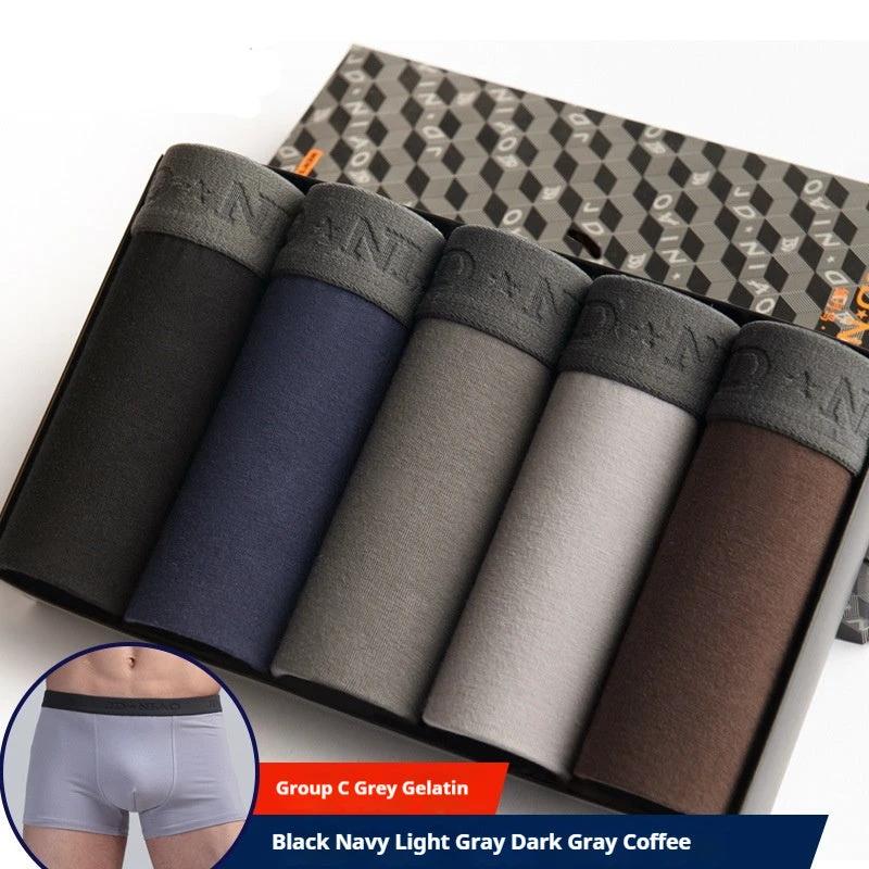Men's Cotton Printed Breathable Boxers by GJG Denim