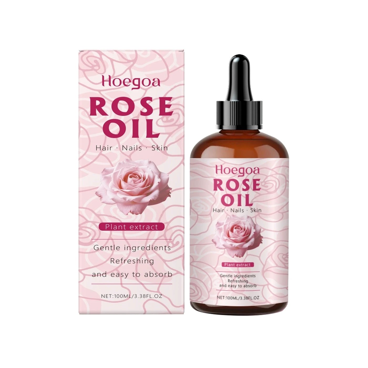 Rose Firming And Brightening Oil by GJG Denim