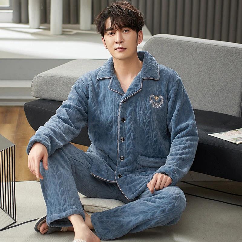 Men's Thick Pajamas by GJG Denim