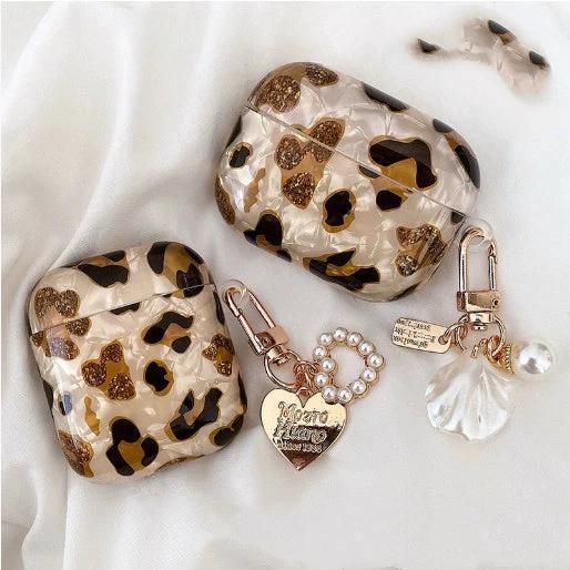 Leopard Print Bluetooth Headset Protective Cover by GJG Denim