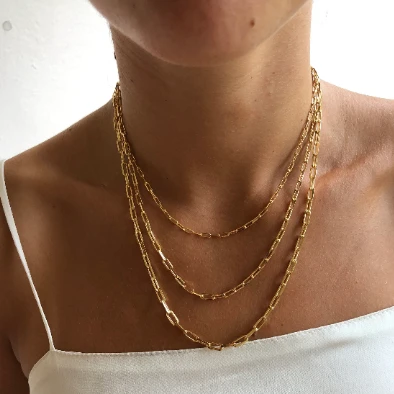 Petite Layered Link by Views & Co