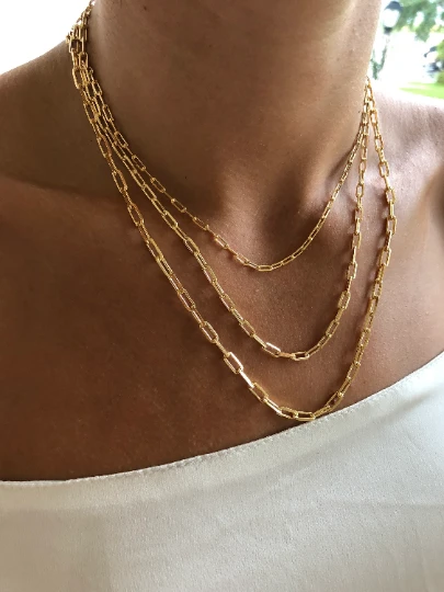 Petite Layered Link by Views & Co