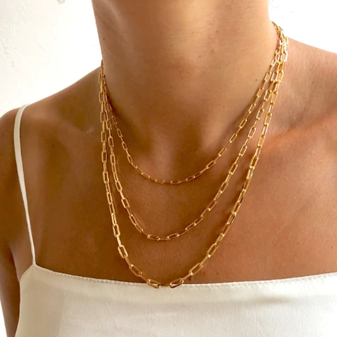 Petite Layered Link by Views & Co