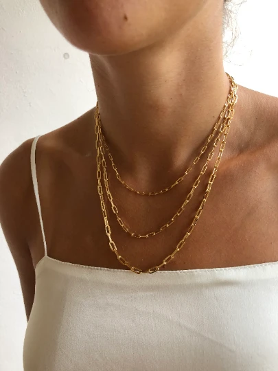 Petite Layered Link by Views & Co