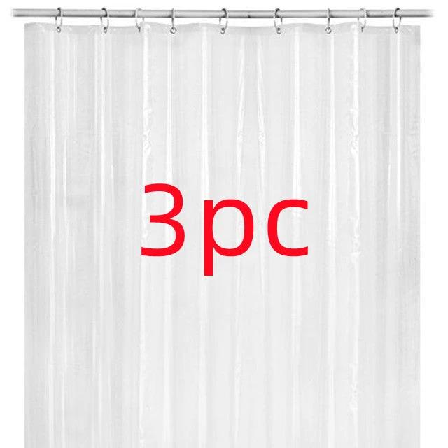 Waterproof Mildew Shower Curtain by GJG Denim