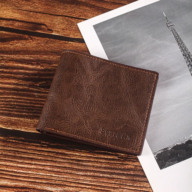 Short Men's Wallet by GJG Denim
