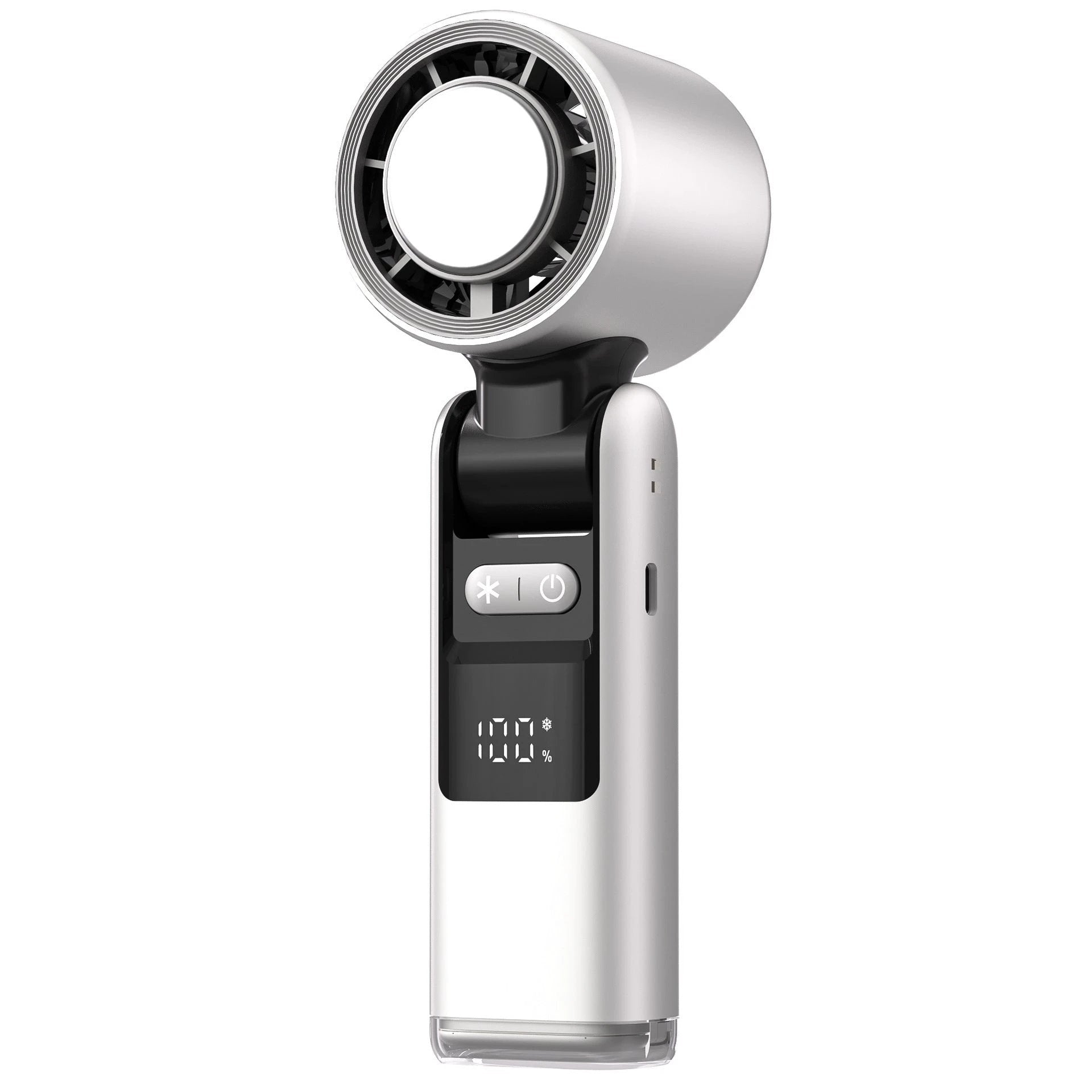 Super Mini Turbos Speed Fan USB Powered Digital Display by GJG Denim
