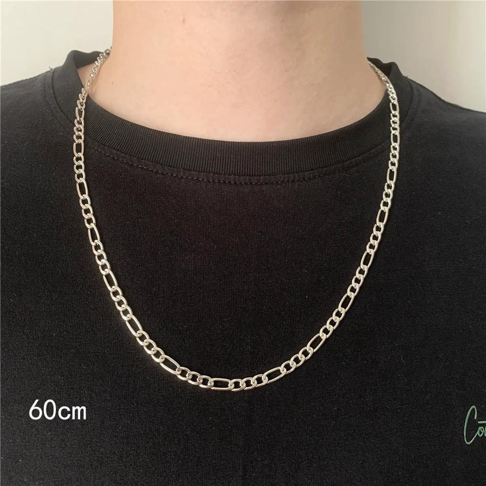 Men's Fashionable Simple And Versatile Necklace by GJG Denim