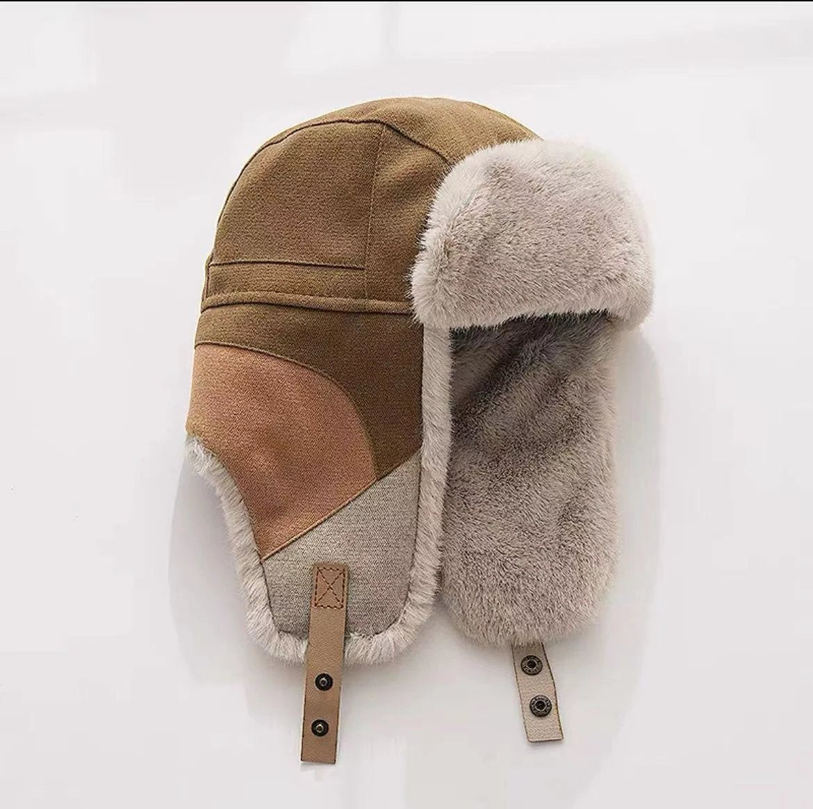 Men's Cold-proof Fleece-lined Warm Hat by GJG Denim