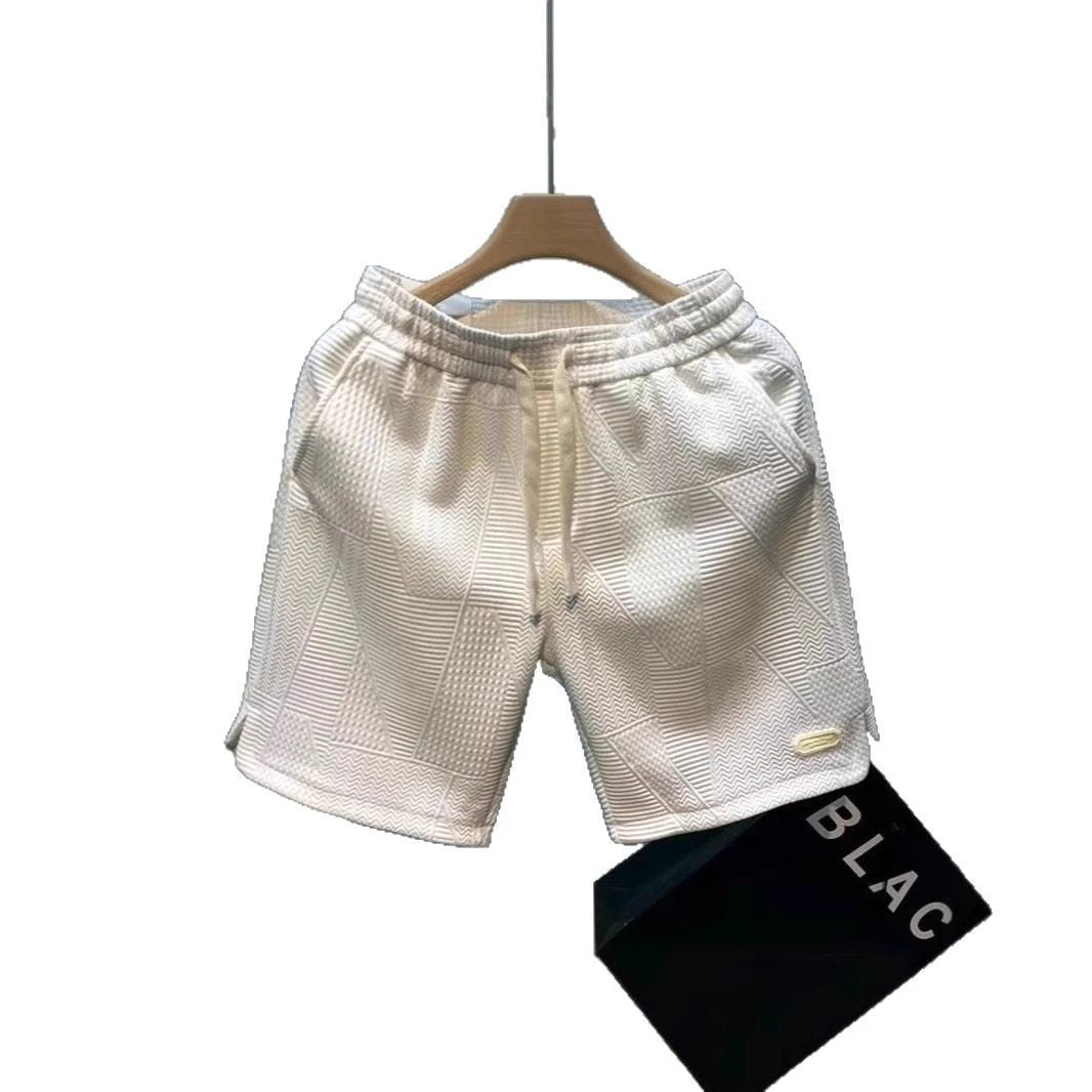 Loose-fitting Men's Casual Shorts by GJG Denim