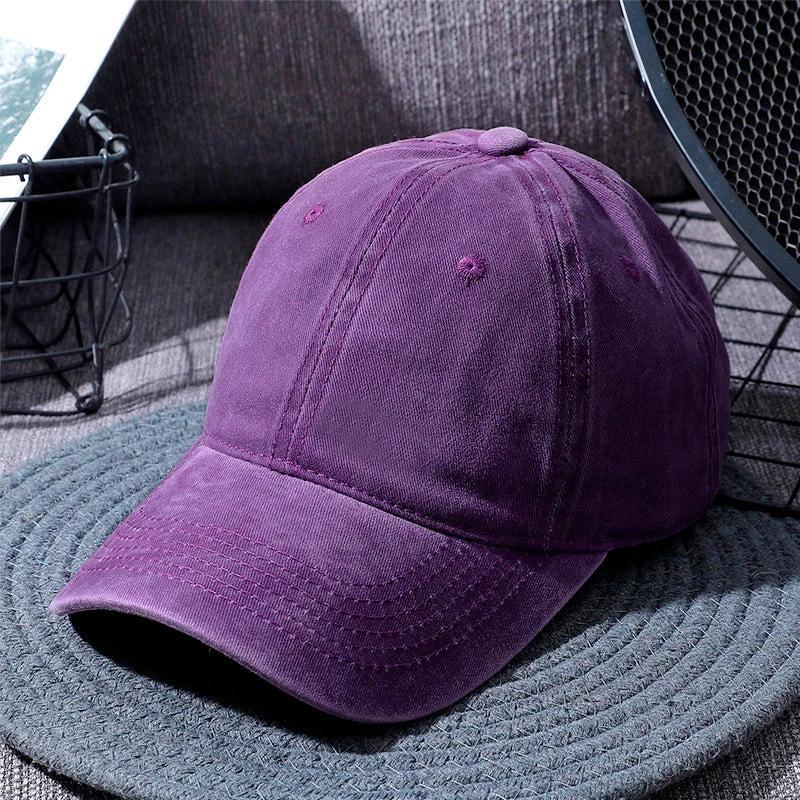 Men's Washed/Distressed Baseball Hats by GJG Denim