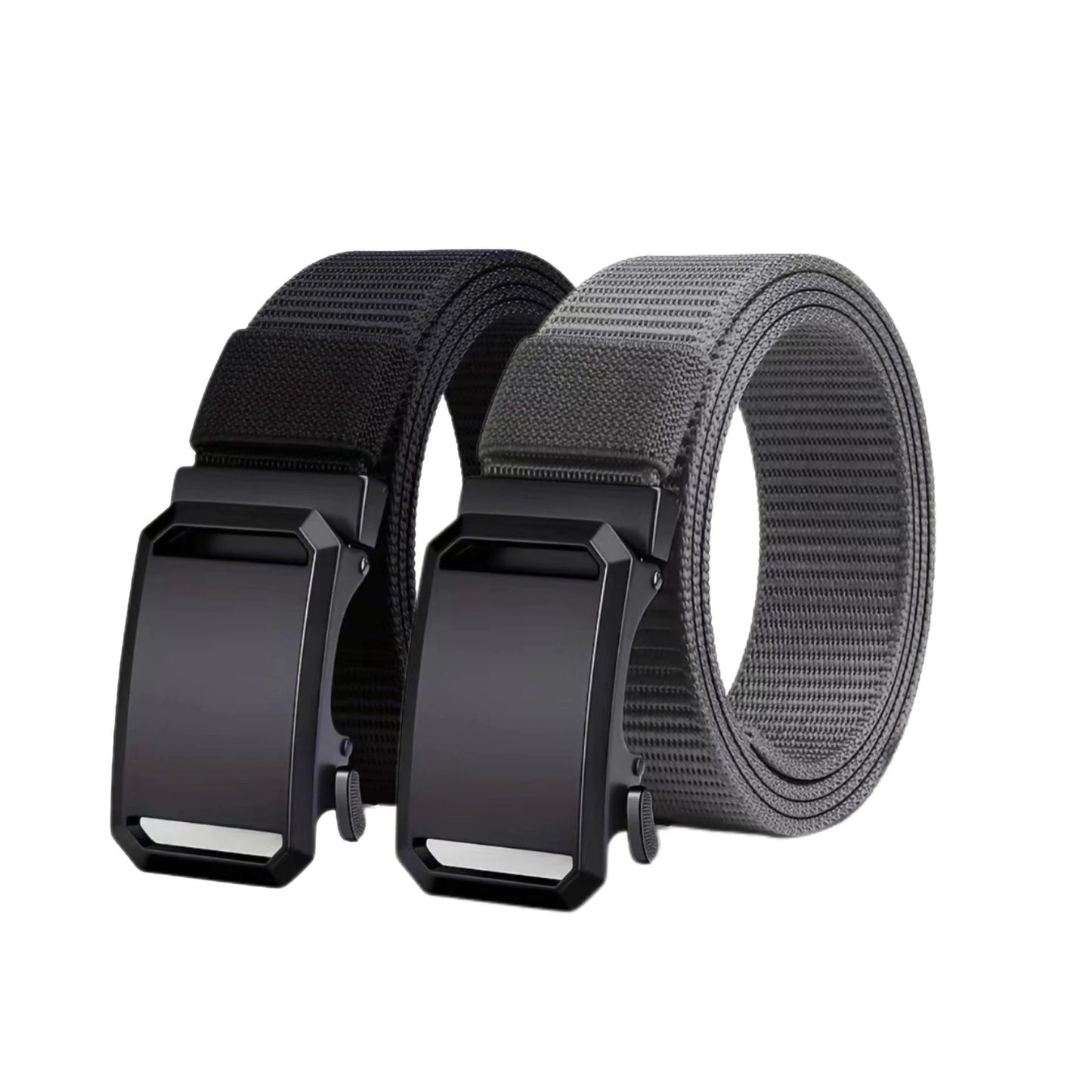 Men's Toothless Buckle Nylon Belt by GJG Denim