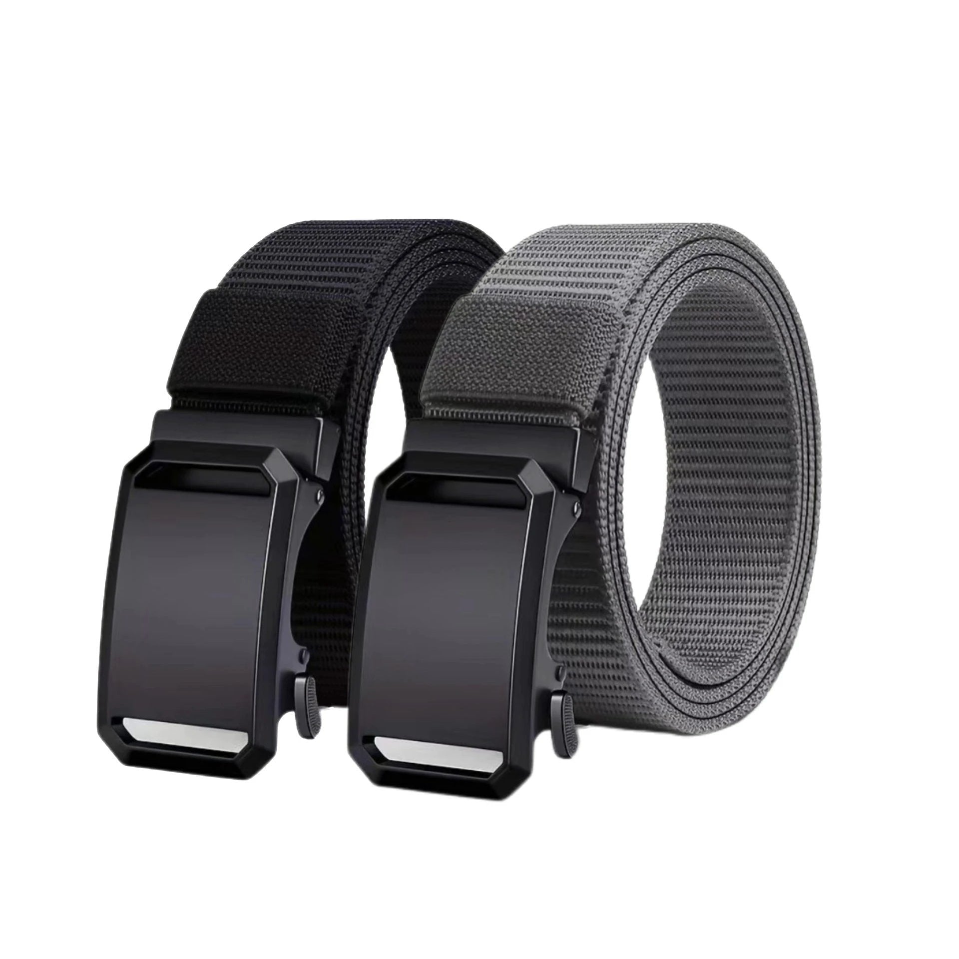 Men's Toothless Buckle Nylon Belt by GJG Denim