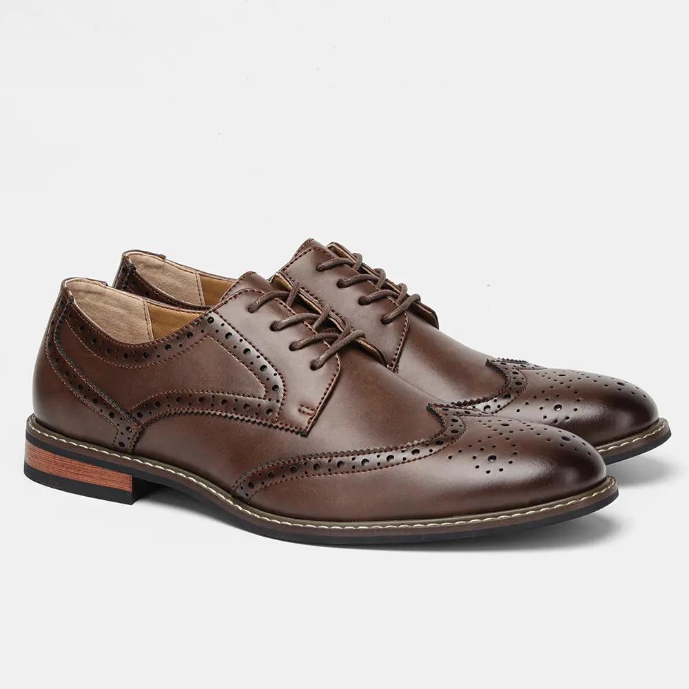 Classic Business Shoes For Men by GJG Denim