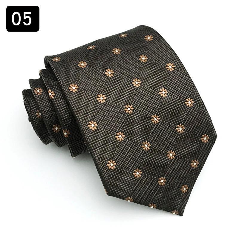 Men's Business Ties by GJG Denim