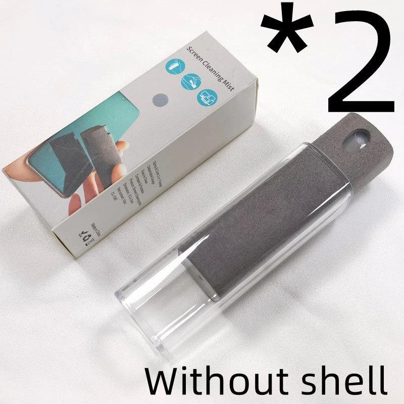 Mobile Phone Screen Cleaner Artifact Storage Integrated Mobile Phone Portable Computer Screen Cleaner Set by GJG Denim