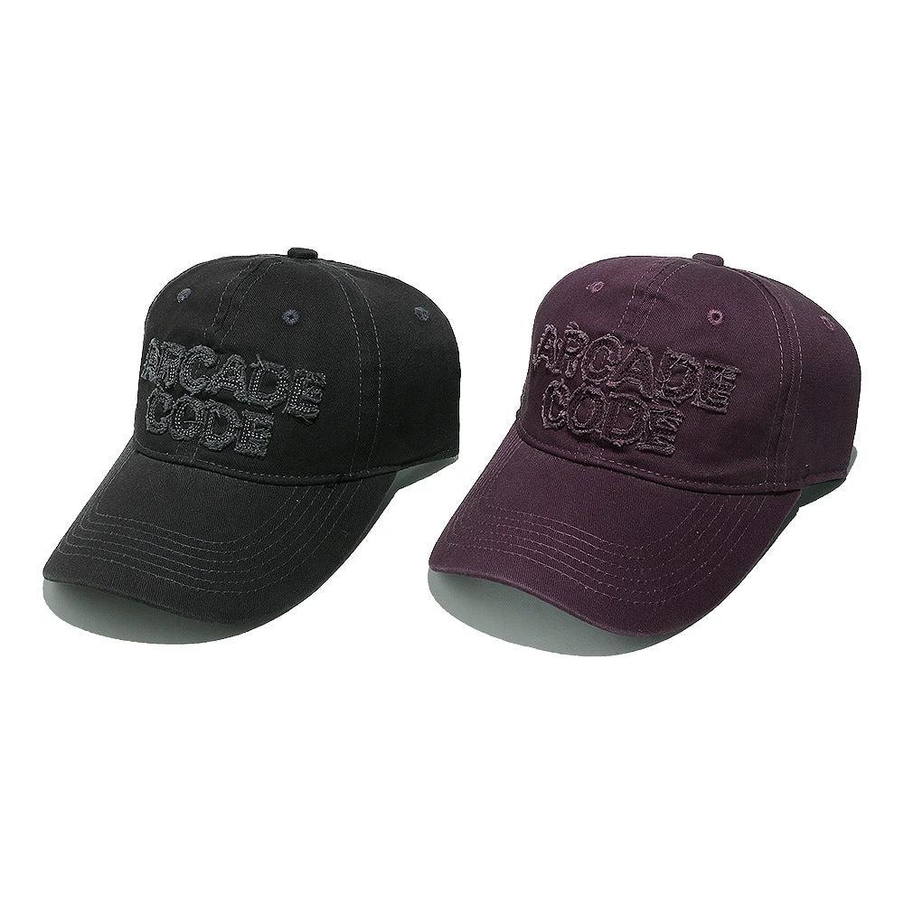 Men's "Arcade Code" Baseball Cap by GJG Denim