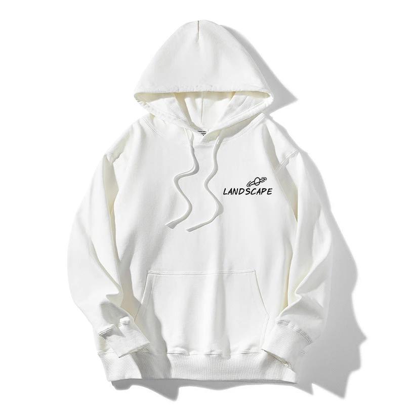 Men's Star Print Hoodie Sweatshirt by GJG Denim