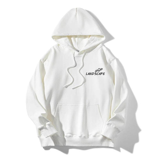Men's Star Print Hoodie Sweatshirt by GJG Denim