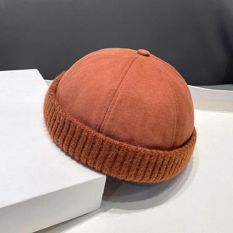 Men's Deerskin Velvet Beret Hat by GJG Denim