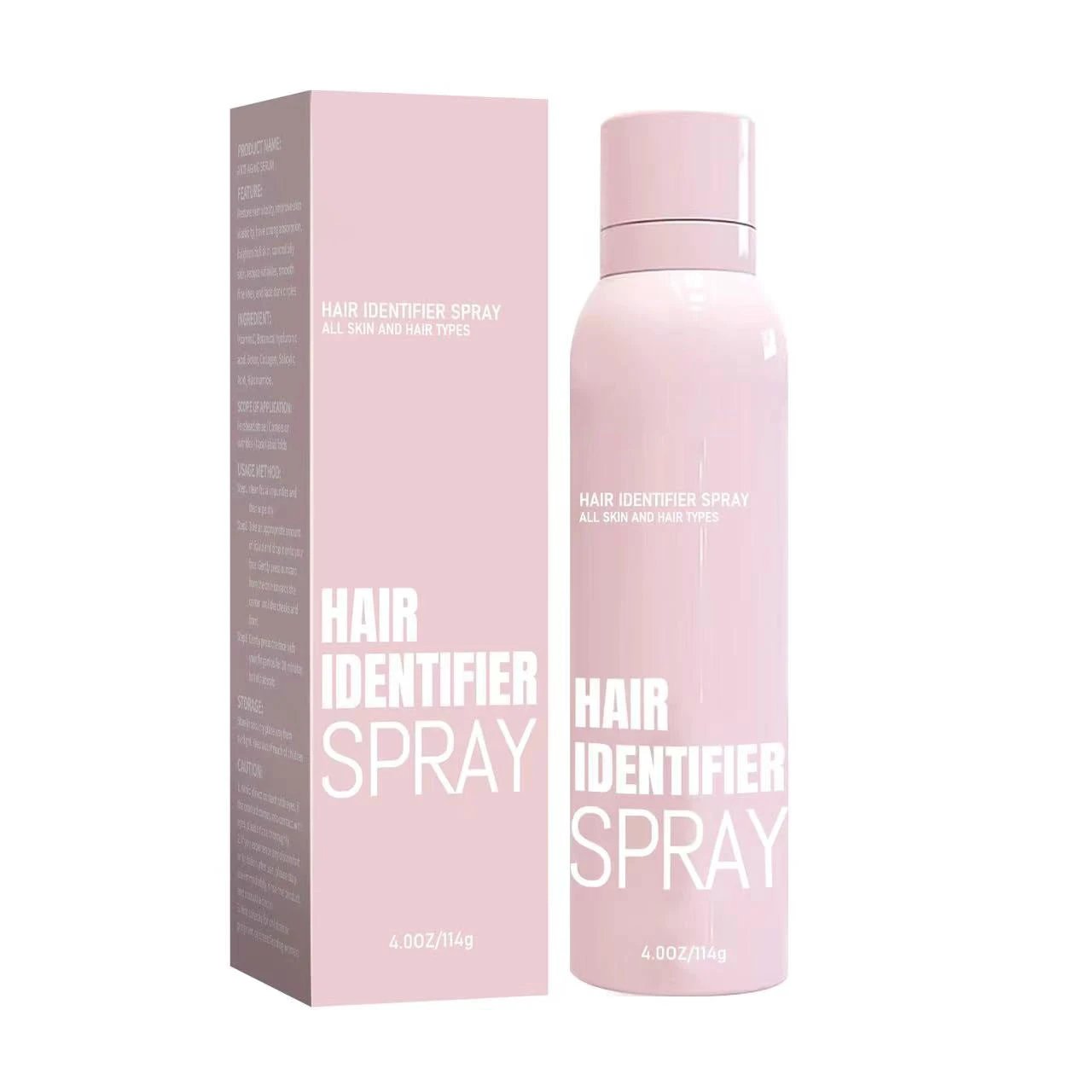 Hair Identifier Spray Set For Face Shaving Moisturizing Dermaplaner Spray For Face Shaving Skin Care by GJG Denim