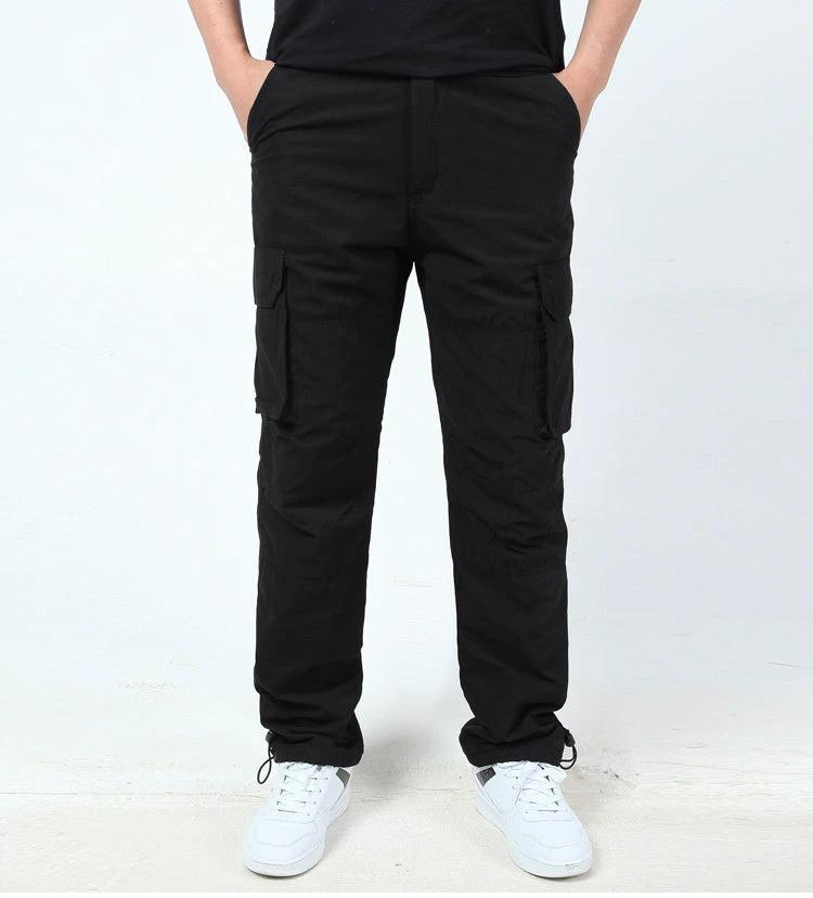 Extra Thick Warm With Fleece Men's Pants by GJG Denim