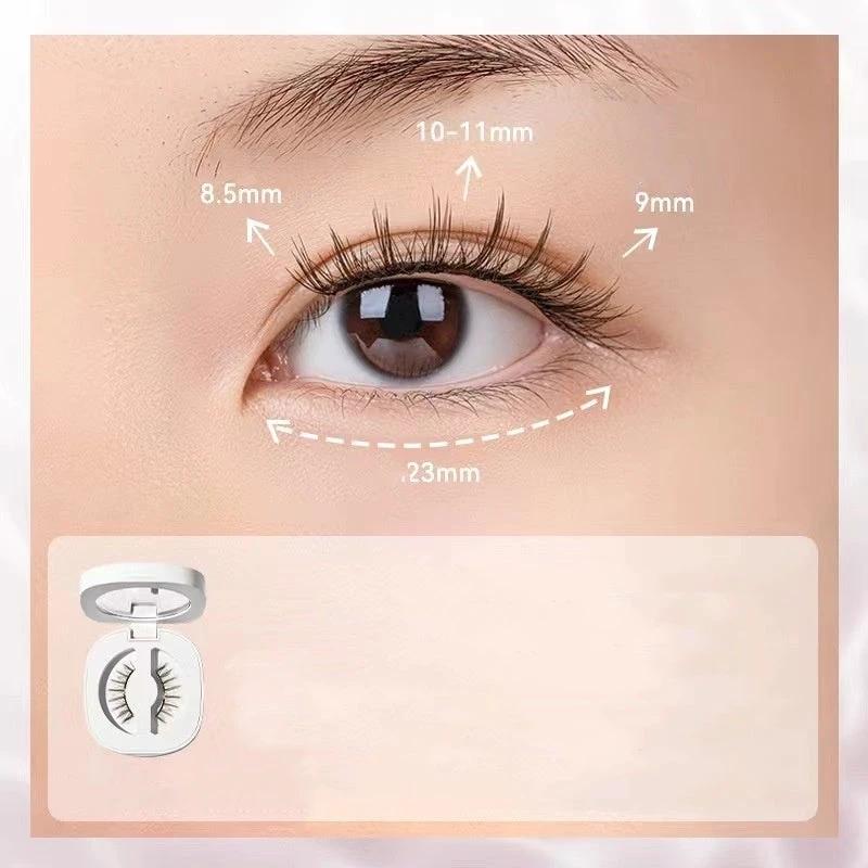 Widened Eyelash Soft Magnetic Suction by GJG Denim