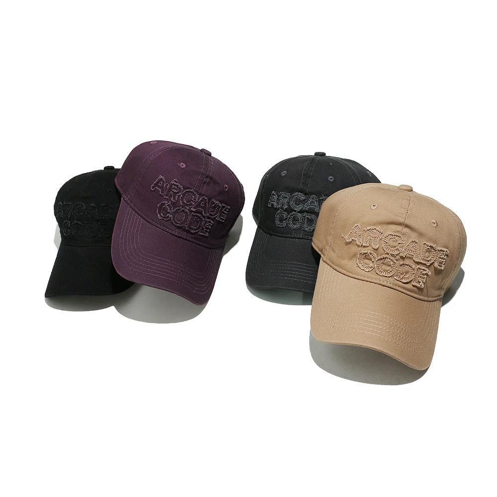 Men's "Arcade Code" Baseball Cap by GJG Denim