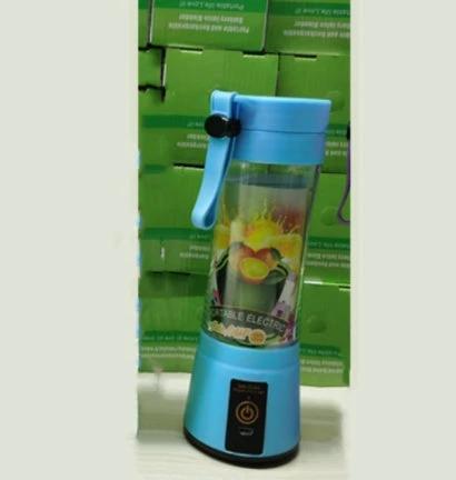Portable Blender With USB Rechargeable Mini Kitchen Fruit Juice Mixer by GJG Denim