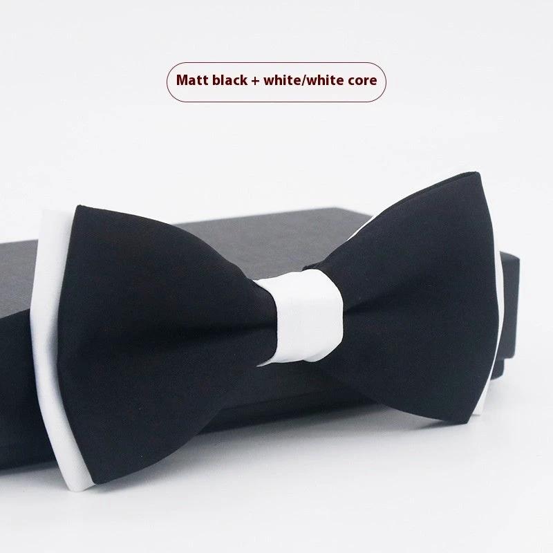 Men's Solid Color Bow Tie by GJG Denim