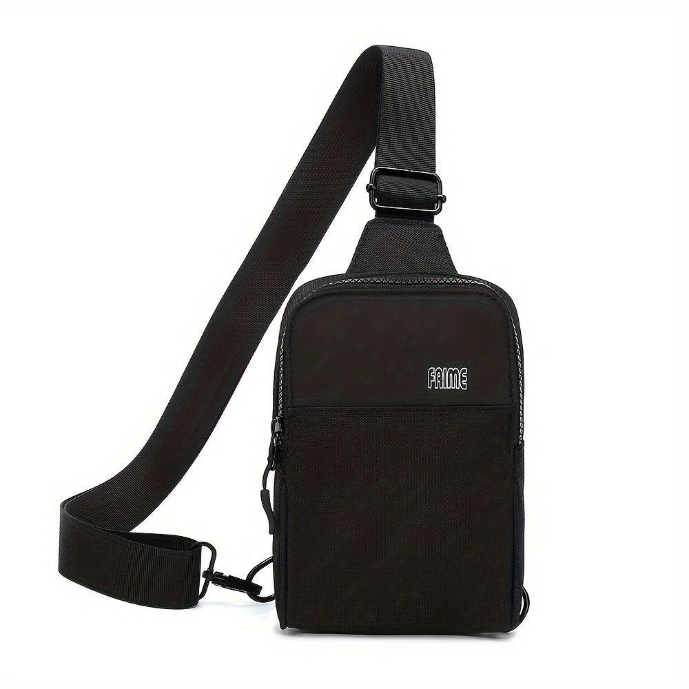 Men's Small Crossbody Mini Sling For Travelling, Hiking, Running Bag by GJG Denim