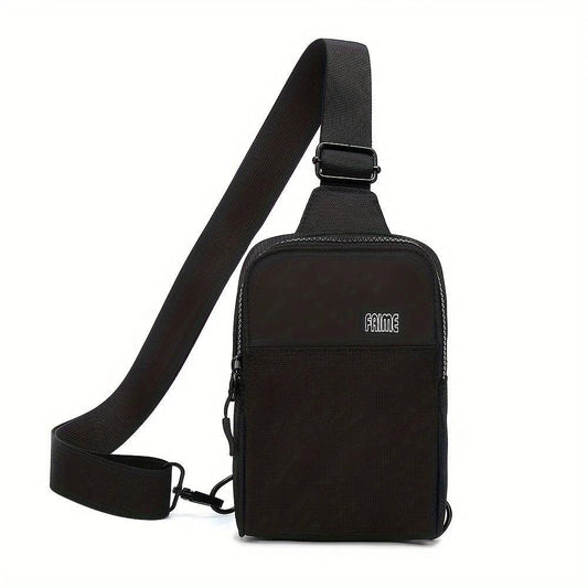 Men's Small Crossbody Mini Sling For Travelling, Hiking, Running Bag by GJG Denim