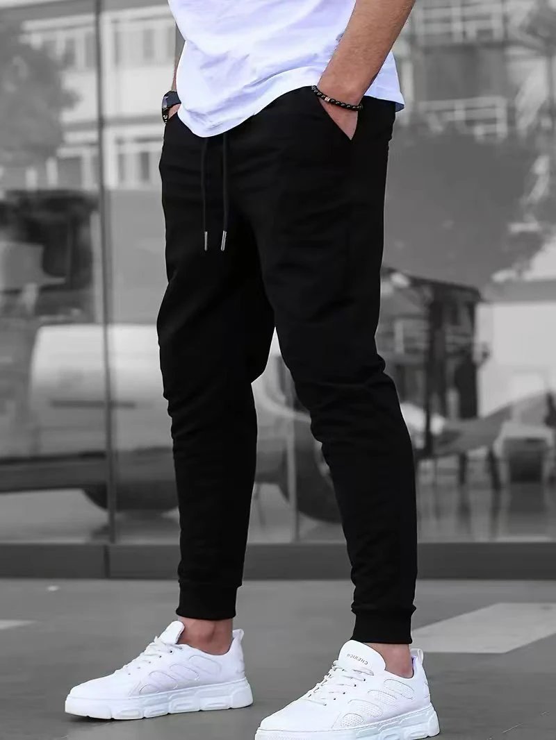 Men's Casual Terry Cloth Style Pants by GJG Denim