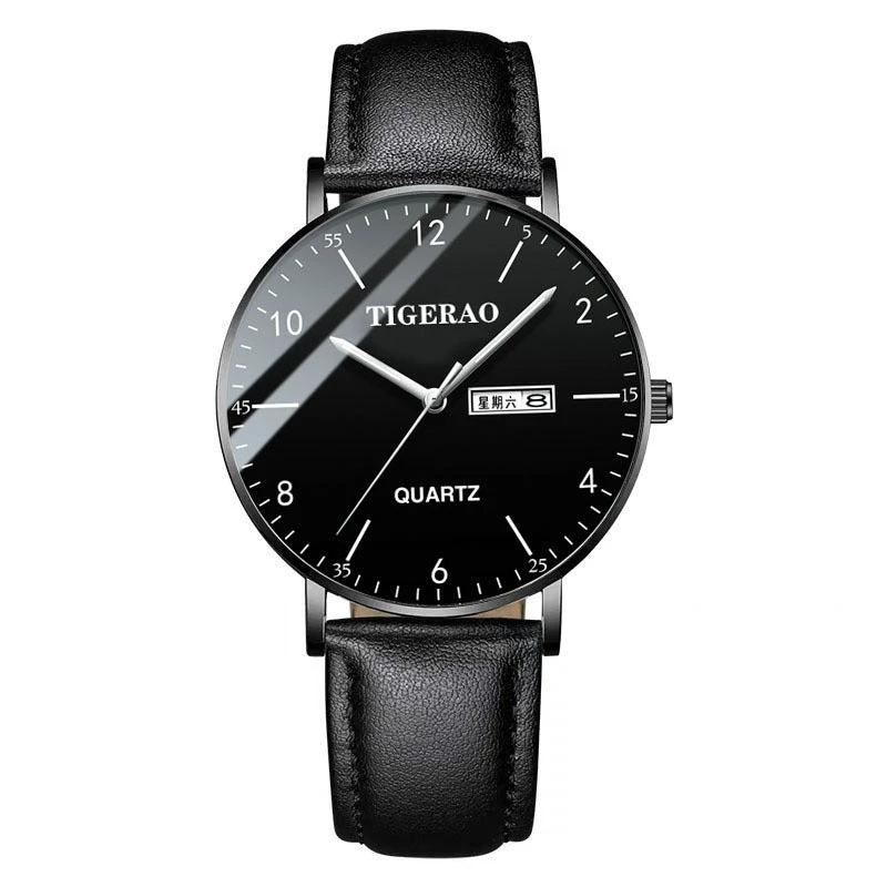 Water-Resistant Luminous Fully Automatic Movement Watch For Men by GJG Denim