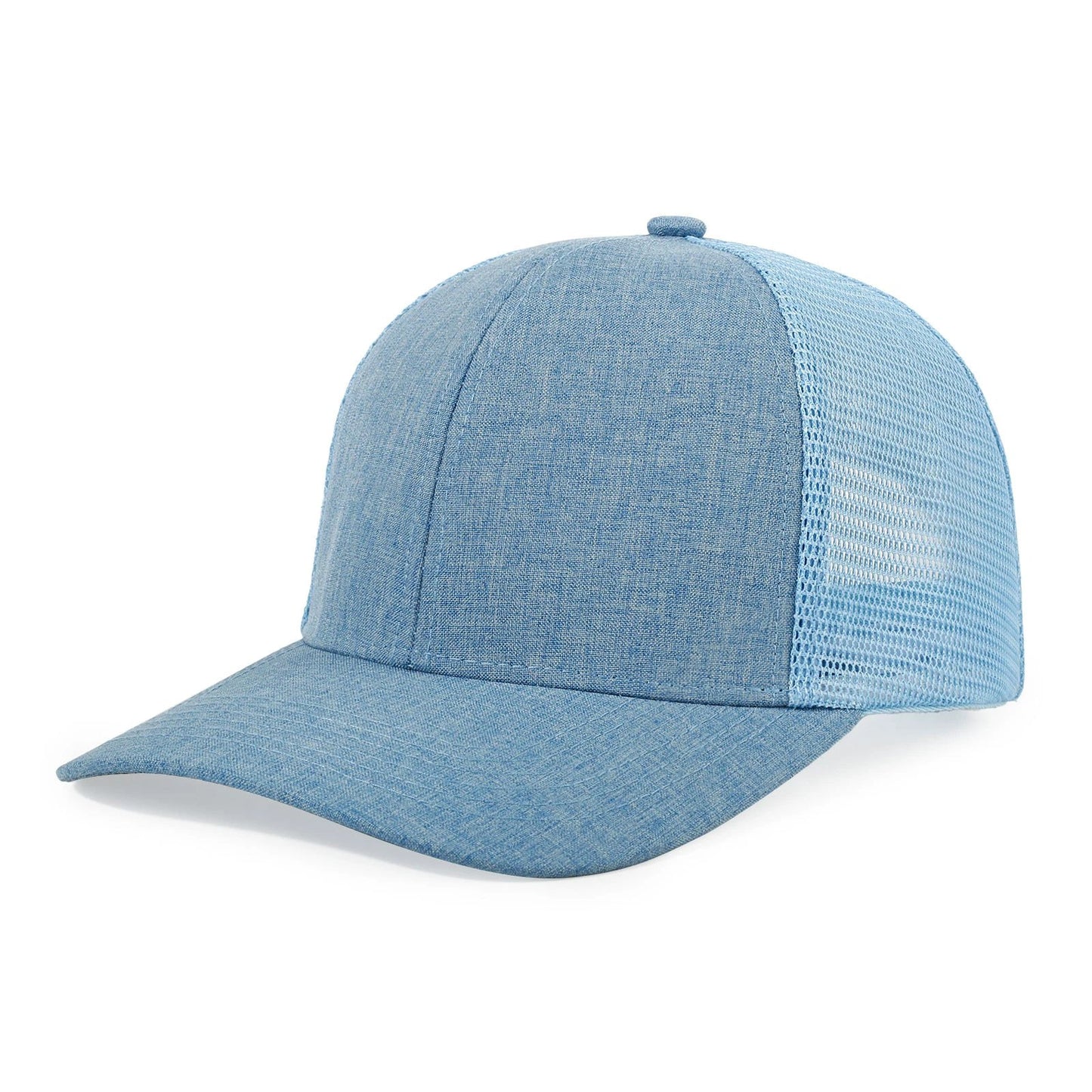 Men's Curved Brim Baseball Cap by GJG Denim