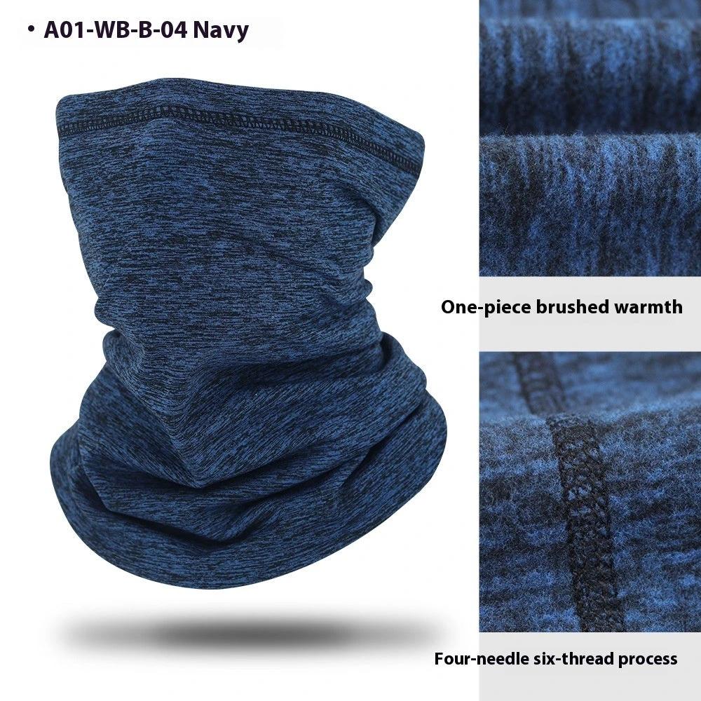 Men's Fleece Lined Thick Scarf by GJG Denim