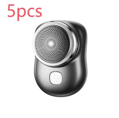 Mini Portable Face Cordless Shavers Rechargeable USB Electric Shaver Wet & Dry Painless Small Size Machine Shaving For Men by GJG Denim