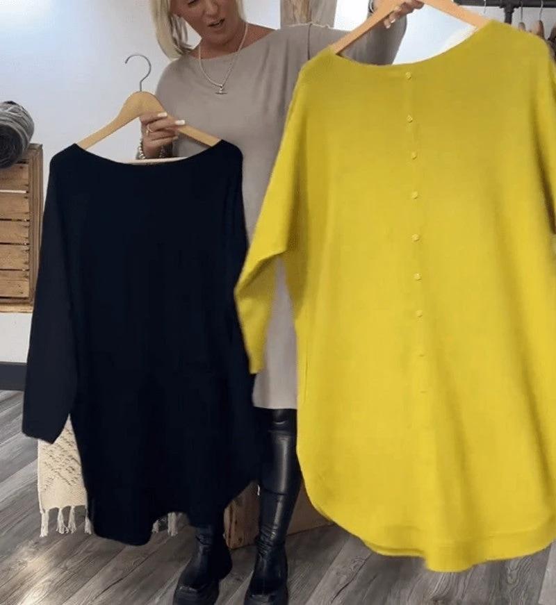 Women's Clothing Dress Asian Women Comfort And Casual Loose Version Dress Women by GJG Denim