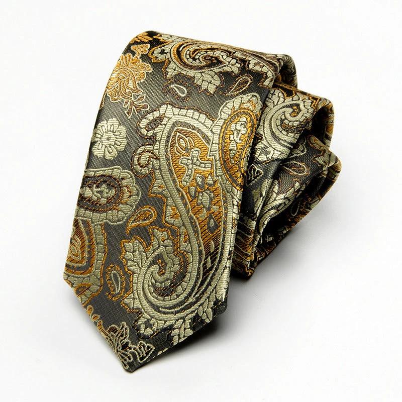 Men's Business Formal Ties by GJG Denim