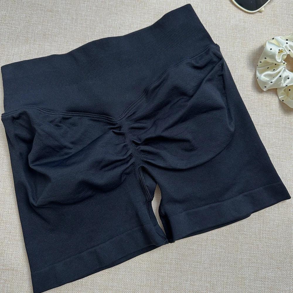 Women's Fashion Personality Fitness Yoga Shorts by GJG Denim